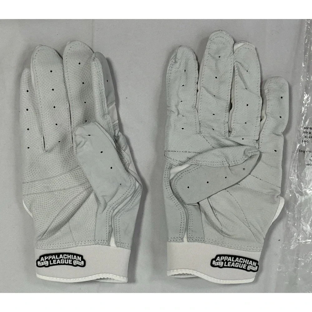 Franklin‎ Batting Gloves - Pair (White) XL Baseball Softball